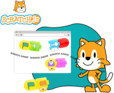 Основы программирования Scratch Jr - Школа программирования для детей, компьютерные курсы для школьников, начинающих и подростков - KIBERone г. Самара