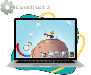 Construct 2 — Создай свой первый платформер! - Школа программирования для детей, компьютерные курсы для школьников, начинающих и подростков - KIBERone г. Самара