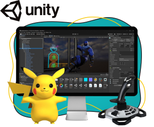 Мир трехмерных игр на Unity 3D - Школа программирования для детей, компьютерные курсы для школьников, начинающих и подростков - KIBERone г. Самара